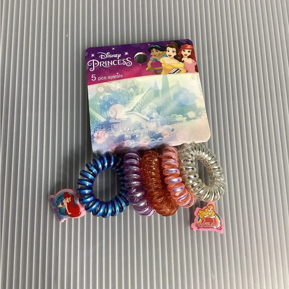 Scunci Disney Princess 5 Piece Spirals